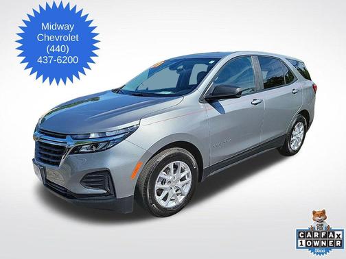 Sterling Gray Metallic 2023 Chevrolet Equinox LS