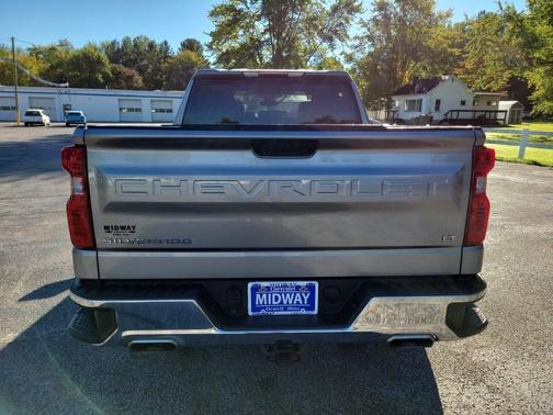 Sterling Gray Metallic 2023 Chevrolet Silverado 1500 LT