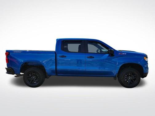Glacier Blue Metallic 2024 Chevrolet Silverado 1500 LT Trail Boss