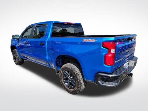 Glacier Blue Metallic 2024 Chevrolet Silverado 1500 LT Trail Boss
