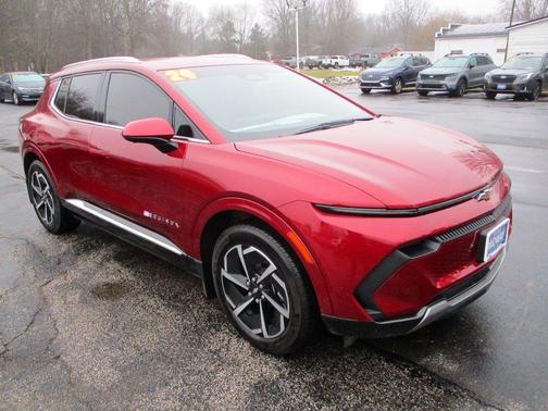 2024 Chevrolet Equinox EV LT