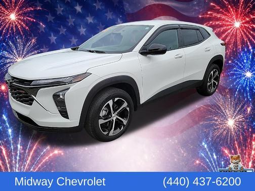 Summit White 2025 Chevrolet Trax 1RS