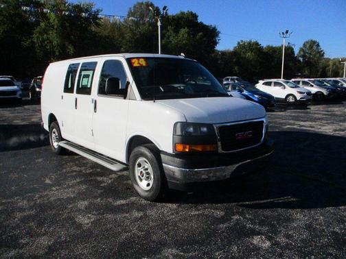 2024 GMC Savana 2500 Work Van