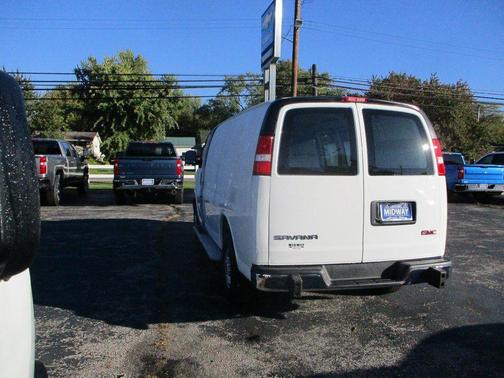 2024 GMC Savana 2500 Work Van