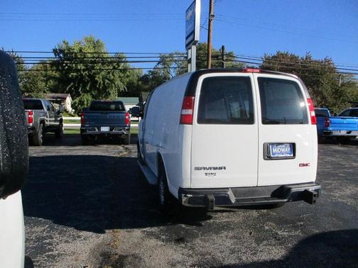 2024 GMC Savana 2500 Work Van