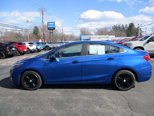 2016 Chevrolet Cruze LT Automatic