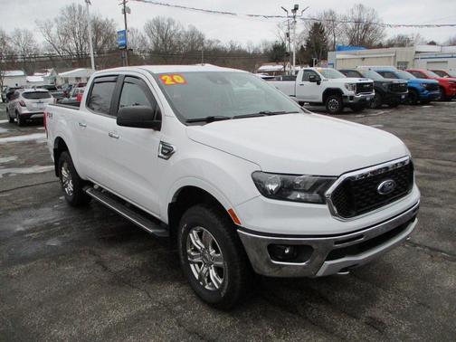 2020 Ford Ranger XLT
