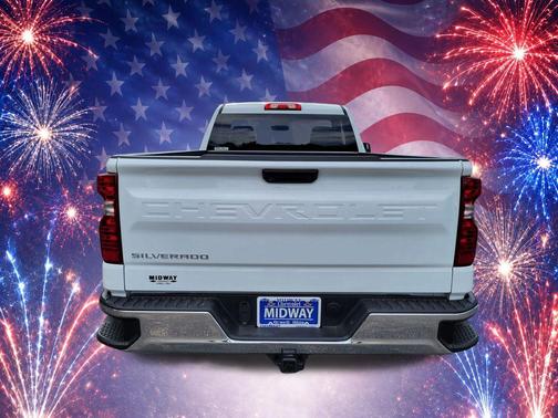 Summit White 2026 Chevrolet Silverado 1500 WT