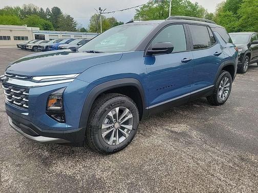 Lakeshore Blue Metallic 2026 Chevrolet Equinox LT