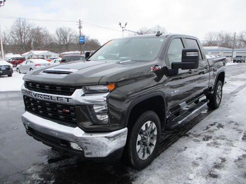 2022 Chevrolet Silverado 2500 LT