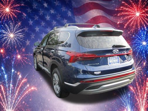 Stormy Blue 2022 Hyundai SANTA FE SEL