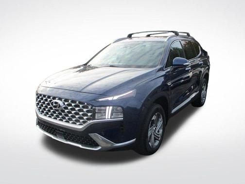 Stormy Blue 2022 Hyundai SANTA FE SEL