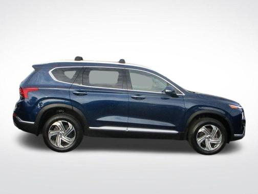 Stormy Blue 2022 Hyundai SANTA FE SEL