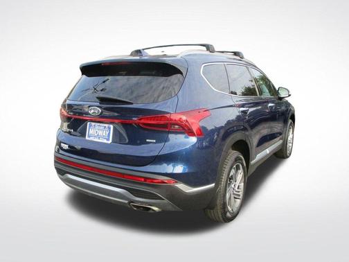 Stormy Blue 2022 Hyundai SANTA FE SEL