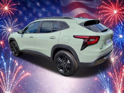 Green 2026 Chevrolet Trax ACTIV
