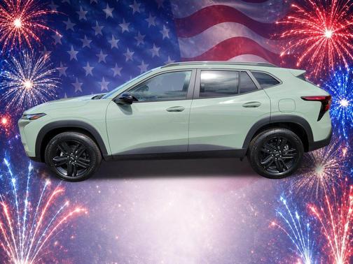Green 2026 Chevrolet Trax ACTIV