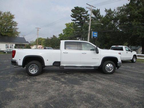 2026 Chevrolet Silverado 3500 LTZ