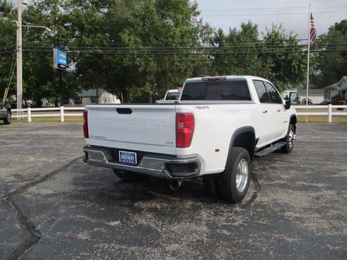 2026 Chevrolet Silverado 3500 LTZ