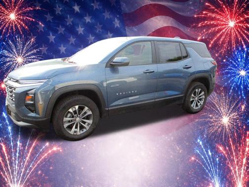 Lakeshore Blue Metallic 2026 Chevrolet Equinox LT