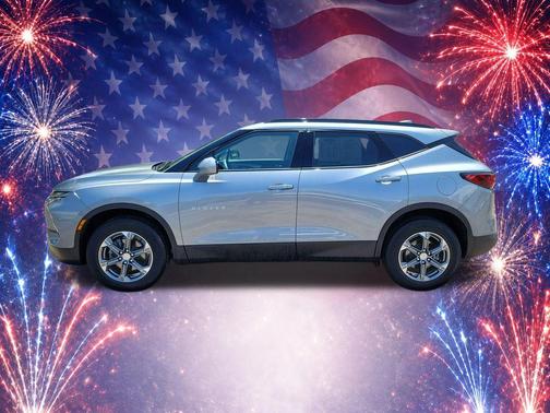 Sterling Gray Metallic 2024 Chevrolet Blazer LT