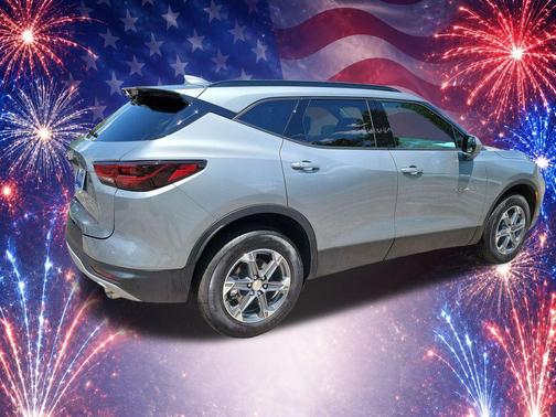 Sterling Gray Metallic 2024 Chevrolet Blazer LT