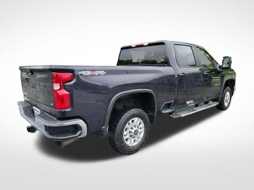 Dark Ash Metallic 2024 Chevrolet Silverado 2500 LT