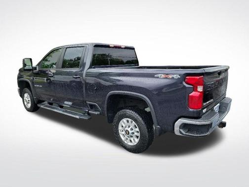 Dark Ash Metallic 2024 Chevrolet Silverado 2500 LT