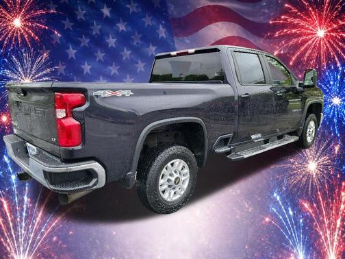 Dark Ash Metallic 2024 Chevrolet Silverado 2500 LT