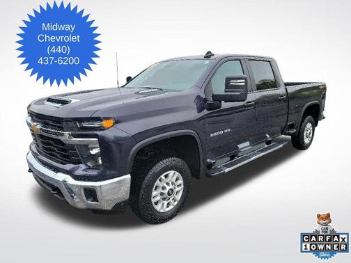 Dark Ash Metallic 2024 Chevrolet Silverado 2500 LT