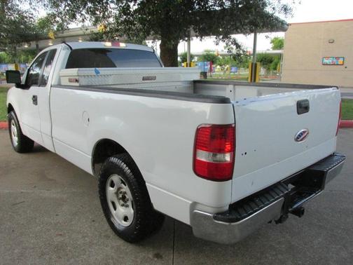 White 2008 Ford F-150 XL