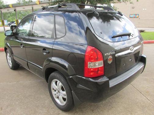 Black 2007 Hyundai TUCSON Limited