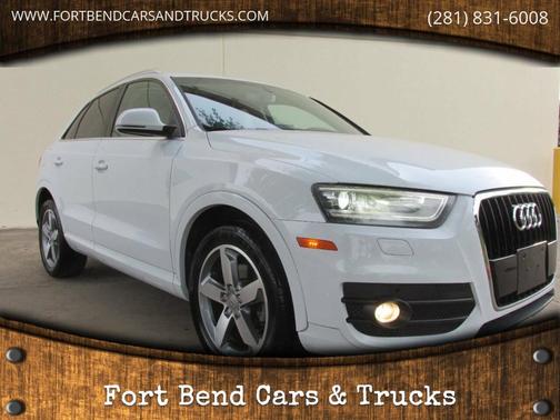 Black 2015 Audi Q3 2.0T Premium Plus