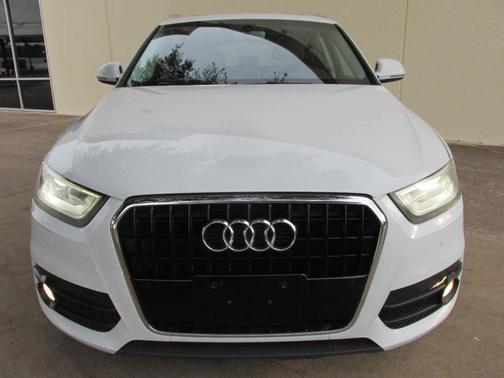 Black 2015 Audi Q3 2.0T Premium Plus