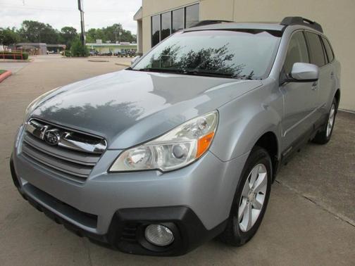 Ice Silver Metallic 2014 Subaru Outback 2.5i Premium