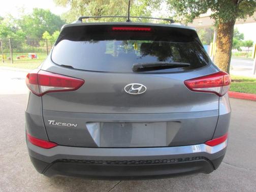 Coliseum Grey 2016 Hyundai TUCSON SE