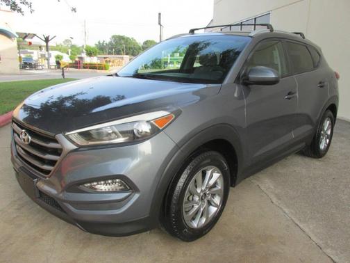 Coliseum Grey 2016 Hyundai TUCSON SE