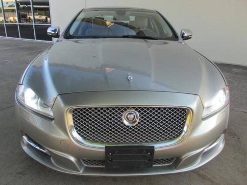Cashmere Gold 2011 Jaguar XJ L