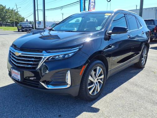 Mosaic Black Metallic 2023 Chevrolet Equinox Premier