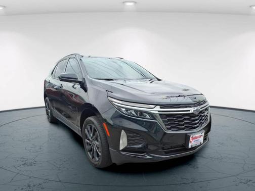 Mosaic Black Metallic 2023 Chevrolet Equinox RS