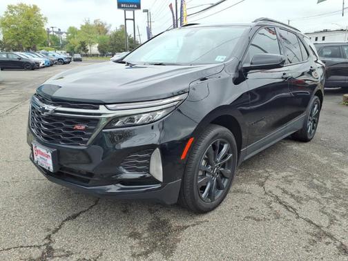 Mosaic Black Metallic 2023 Chevrolet Equinox RS