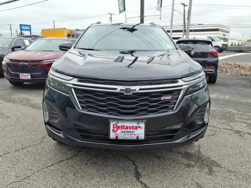 Mosaic Black Metallic 2023 Chevrolet Equinox RS