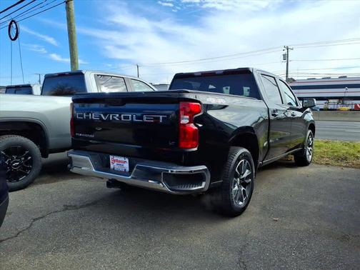2022 Chevrolet Silverado 1500 LT