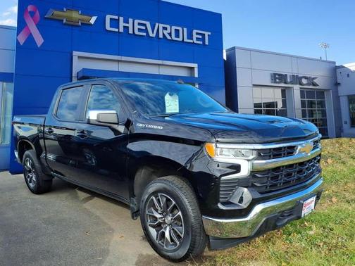 2022 Chevrolet Silverado 1500 LT