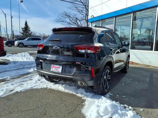 2022 Chevrolet Trailblazer RS