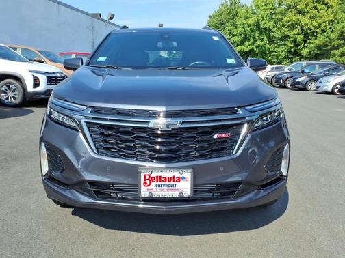 Gray 2023 Chevrolet Equinox RS