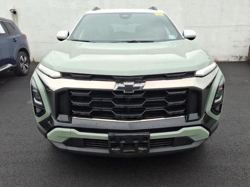 Green 2026 Chevrolet Equinox AWD ACTIV