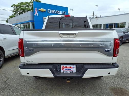 2017 Ford F-150 Platinum