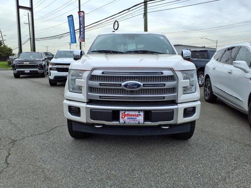 2017 Ford F-150 Platinum