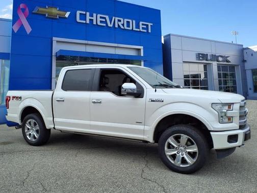 2017 Ford F-150 Platinum
