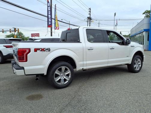 2017 Ford F-150 Platinum